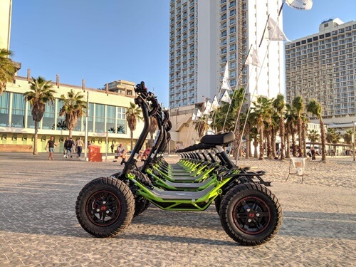 איזיריידר תל אביב - Ezraider 